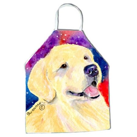 Carolines Treasures Carolines Treasures SS8753APRON Golden Retriever Apron - 27 x 31 in. SS8753APRON
